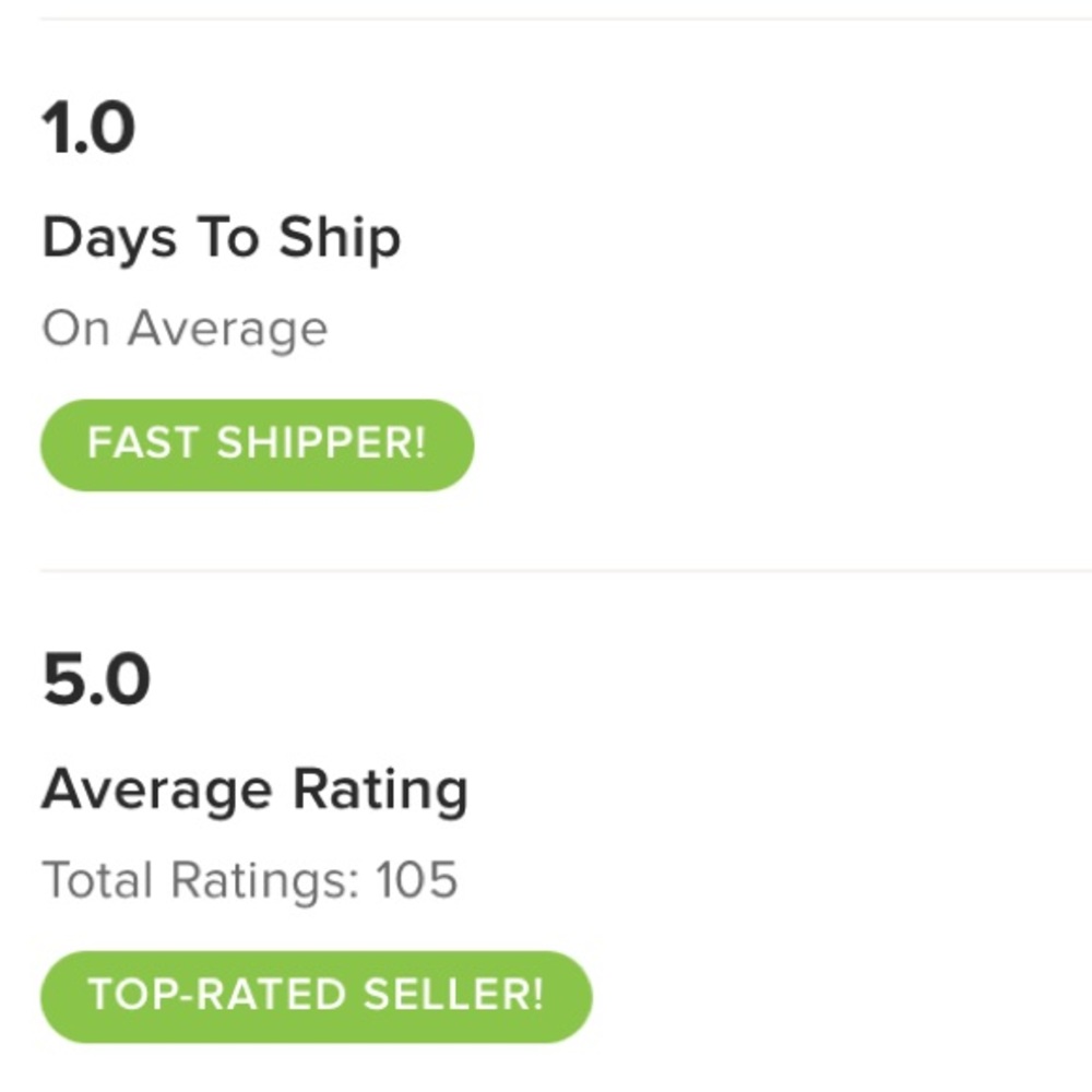 See my Reviews! 5 Star Seller! ⭐️